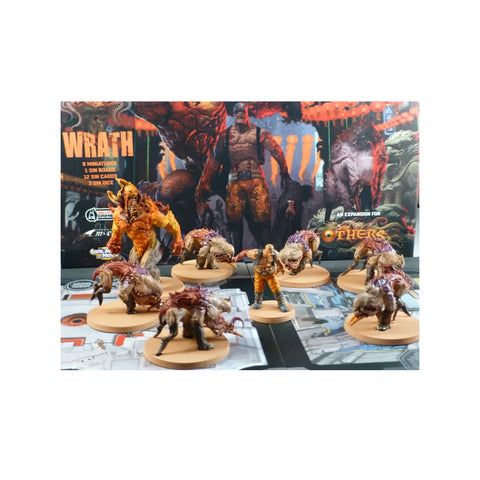 7 Sins Wrath