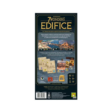 7 Wonders: Edifices Expansion