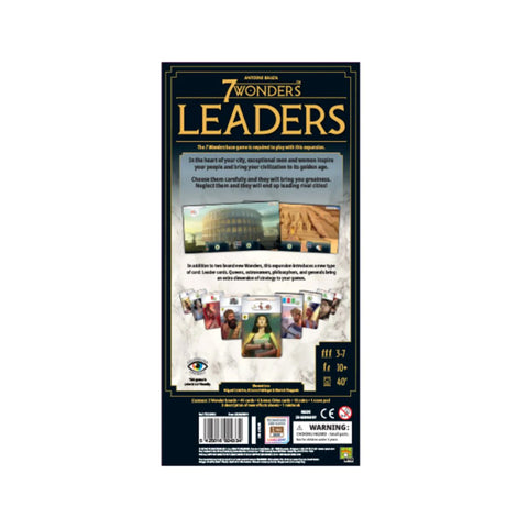 7 Wonders: Leaders Expansion