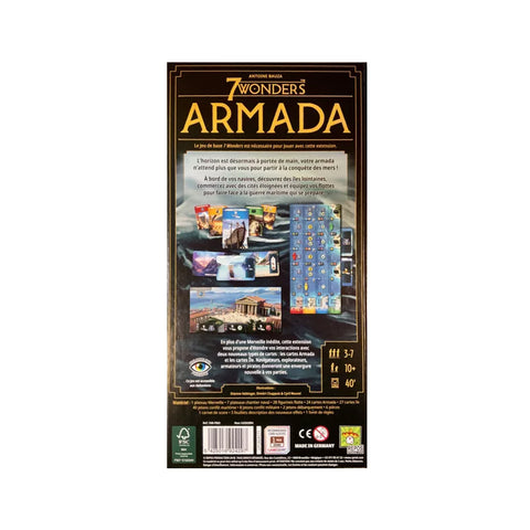 7 Wonders V2: Armada Expansion