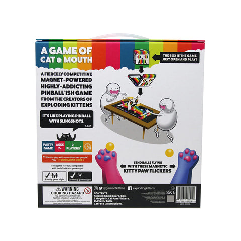 A Game of Cat & Mouth