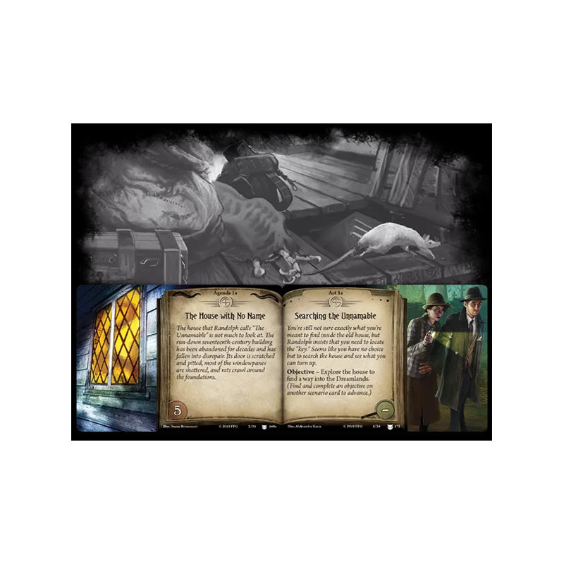 Arkham Horror: The Card Game – A Thousand Shapes of Horror: Mythos Pack
