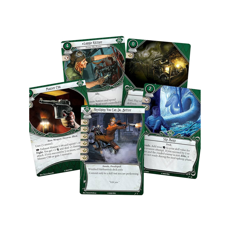 Arkham Horror: The Card Game – Winifred Habbamock: Investigator Starter Deck