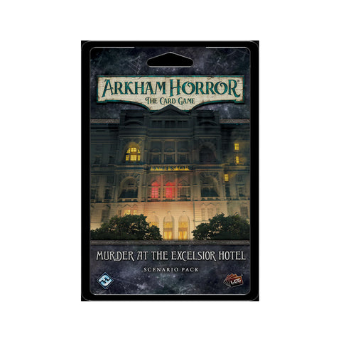 Arkham Horror: The Card Game – Murder at the Excelsior Hotel: Scenario Pack