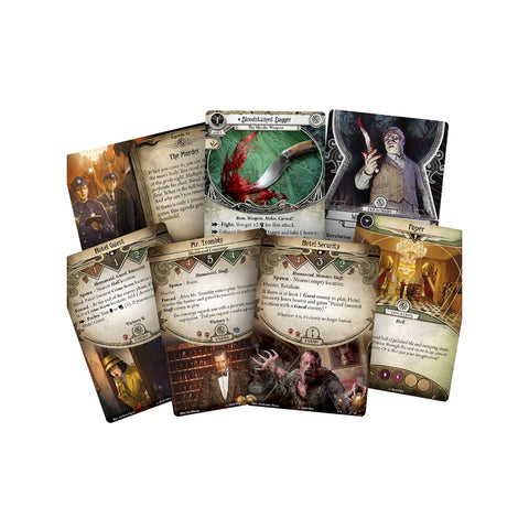 Arkham Horror: The Card Game – Murder at the Excelsior Hotel: Scenario Pack