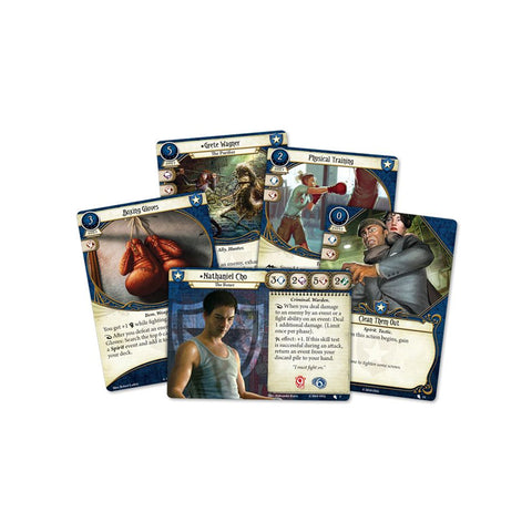 Arkham Horror: The Card Game – Nathaniel Cho: Investigator Starter Deck