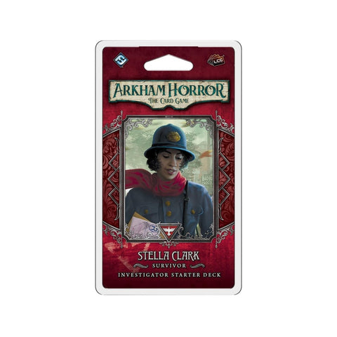 Arkham Horror: The Card Game – Stella Clark: Investigator Starter Deck