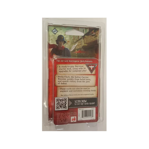 Arkham Horror: The Card Game – Stella Clark: Investigator Starter Deck
