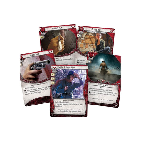 Arkham Horror: The Card Game – Stella Clark: Investigator Starter Deck