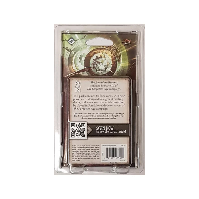 Arkham Horror: The Card Game – The Boundary Beyond: Mythos Pack