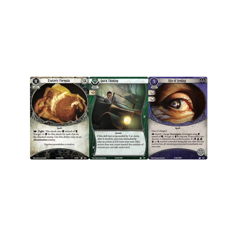 Arkham Horror: The Card Game – Undimensioned and Unseen: Mythos Pack
