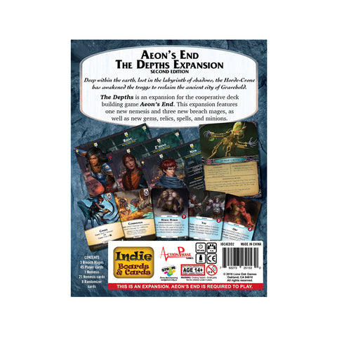 Aeon's End: The Depths Second Edition