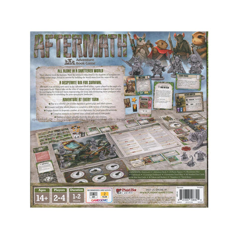 Aftermath: An adventure Book Game