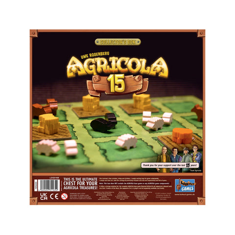Agricola: The 15th Anniversary Collectors Box