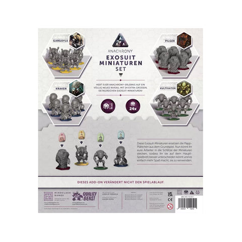 Anachrony: Exosuit Commander Pack