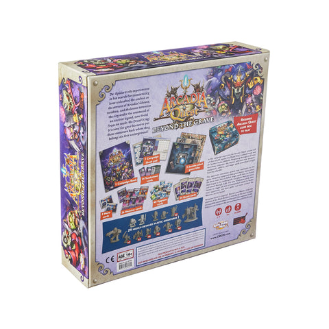 Arcadia Quest: Beyond the Grave