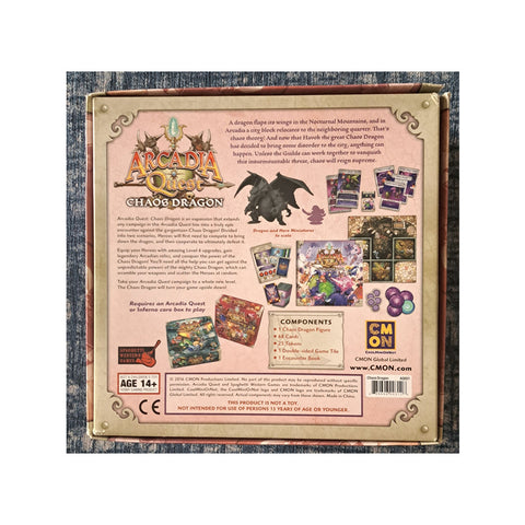 Arcadia Quest: Chaos Dragon