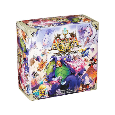 Arcadia Quest: Chaos Dragon