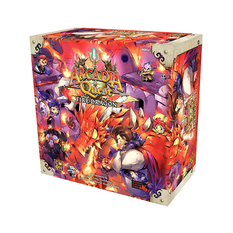 Arcadia Quest: Fire Dragon