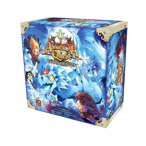 Arcadia Quest: Frost Dragon