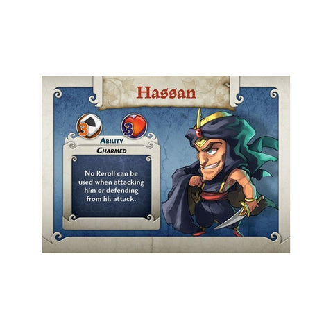 Arcadia Quest: Hassan