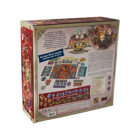 Arcadia Quest: Inferno
