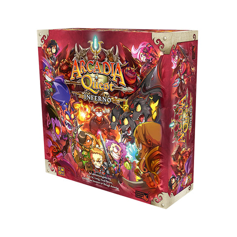 Arcadia Quest: Inferno