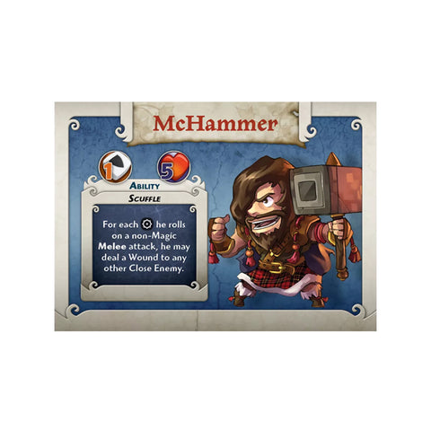 Arcadia Quest: McHammer