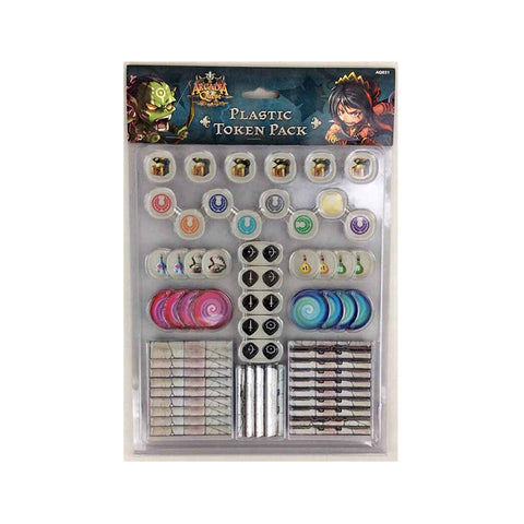 Arcadia Quest: Plastic Token Pack
