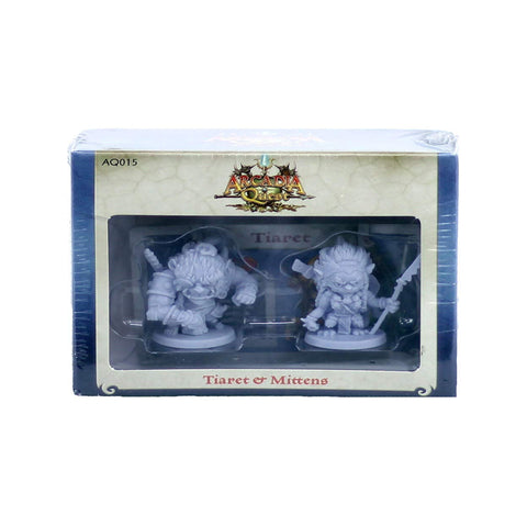 Arcadia Quest: Tiaret & Mittens