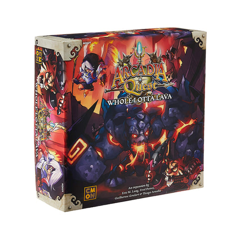 Arcadia Quest: Whole Lotta Lava