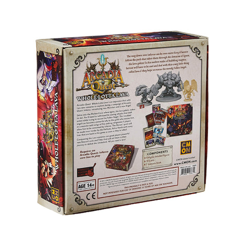 Arcadia Quest: Whole Lotta Lava