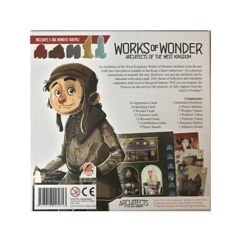 Architects of the West Kingdom: Works of Wonders