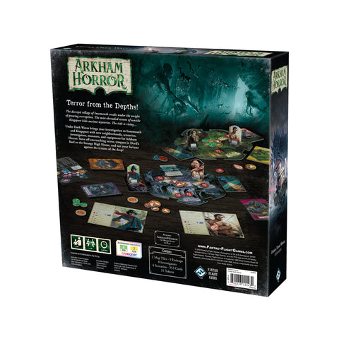 Arkham Horror 3rd Edition Under Dark Waves