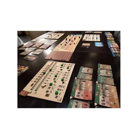 Arkwright: The Card Game