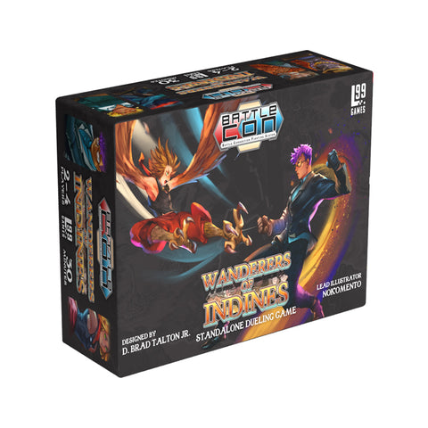 BattleCON: Wanderers