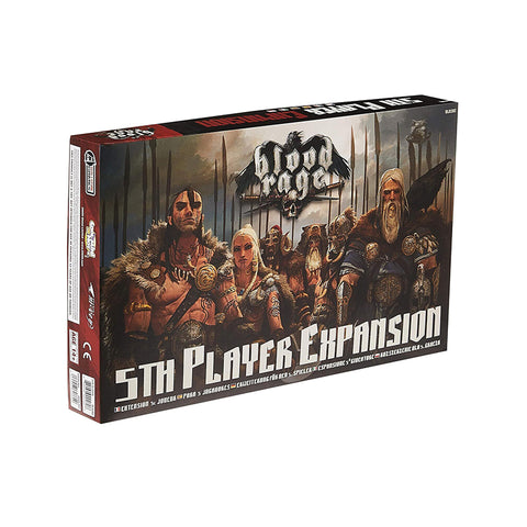 Blood Rage: 5th Player Expansion