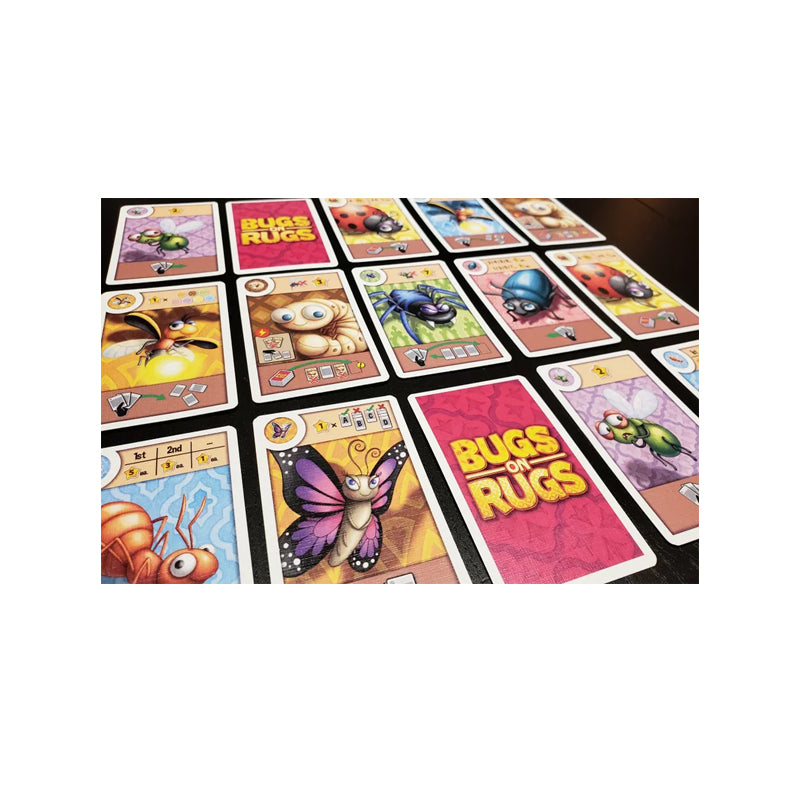 Bugs on Rugs