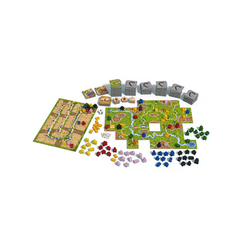 Carcassonne Big Box 2022
