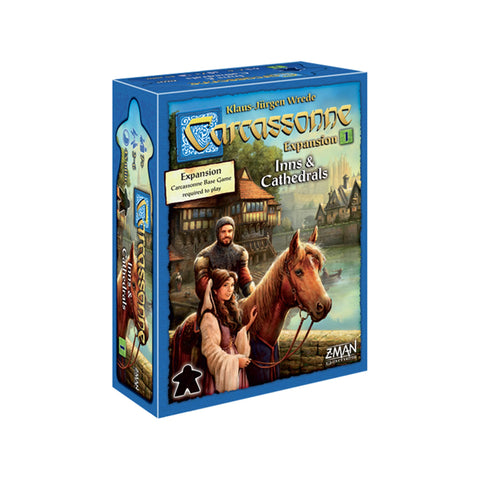 Carcassonne Exp 1: Inns and Cathedrals