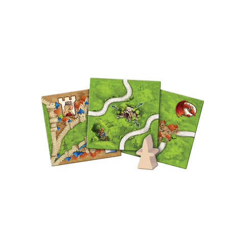 Carcassonne Exp 3: The Princess & the Dragon