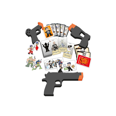 Cash n Guns (2nd Edition) - Team Spirit