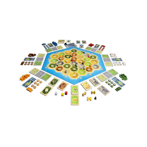 Catan Ext: Cities & Knights 5-6 Player