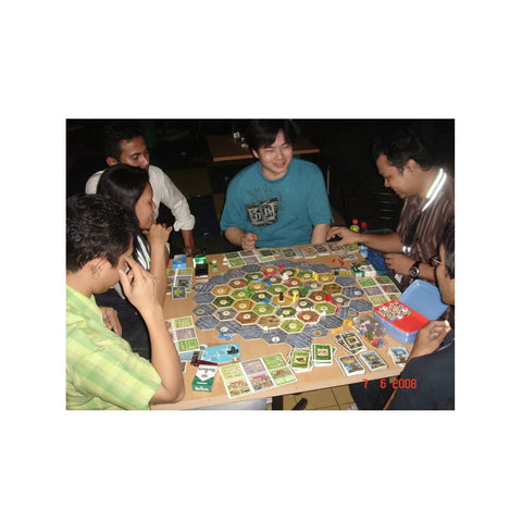 Catan Ext: Cities & Knights 5-6 Player