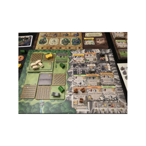 Caverna: The Cave Farmers - Frantic Fiends