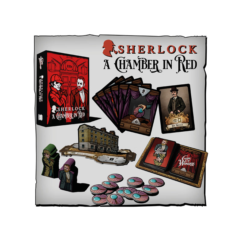 Chamber of Wonders: Sherlock - A Chamber in Red