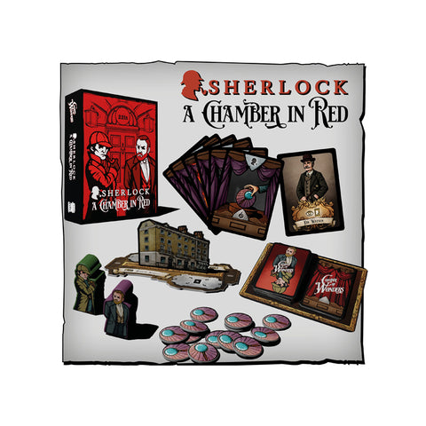 Chamber of Wonders: Sherlock - A Chamber in Red