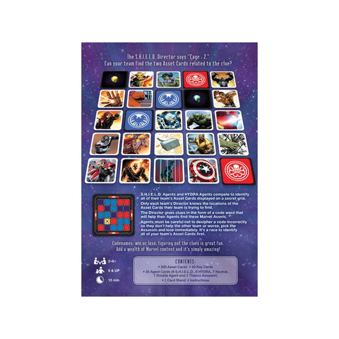Codenames: Marvel