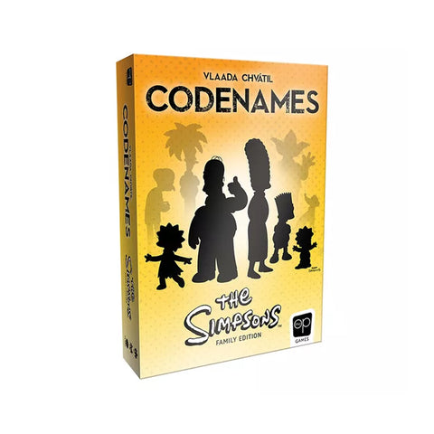 Codenames: The Simpsons Family Edition