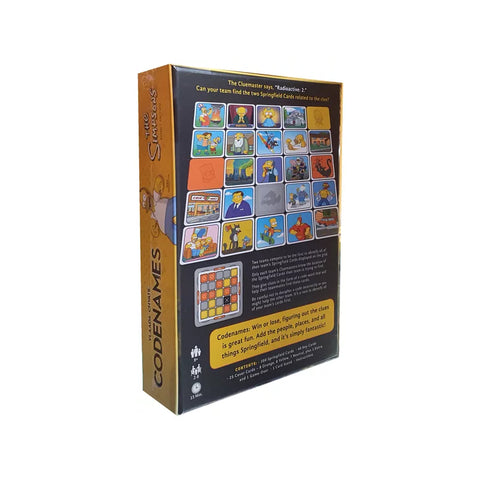 Codenames: The Simpsons Family Edition